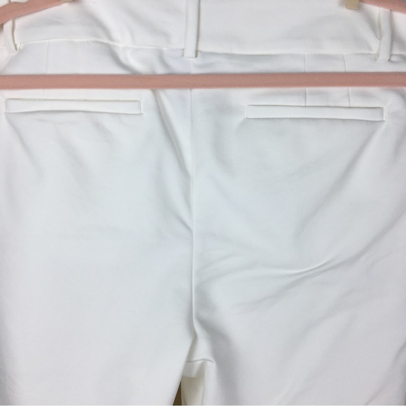 Chico's Women's Stretch Knit Cream Pants Size 2.5/Large - Picture 5 of 11